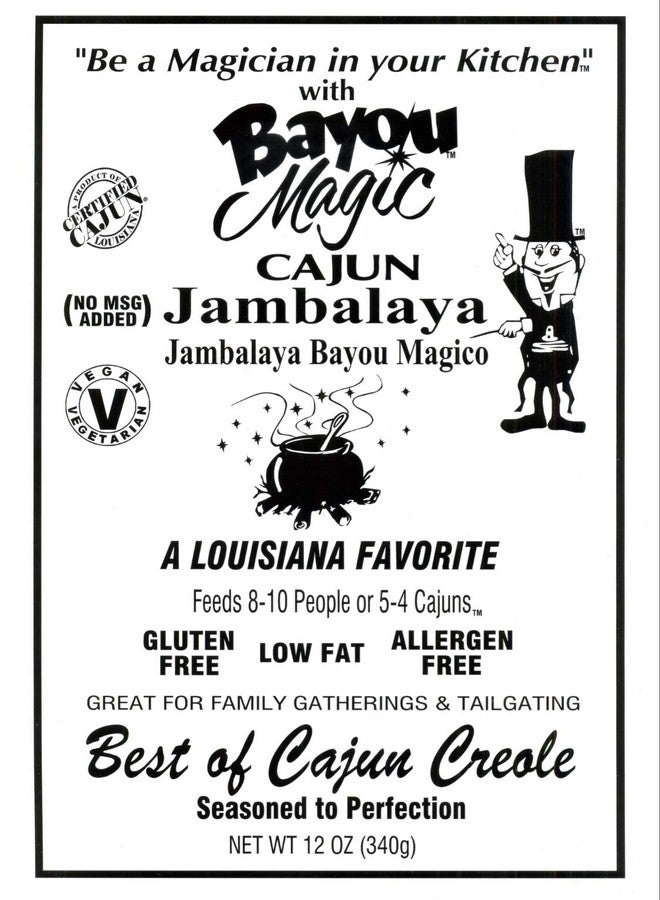 DOGNNAK Bayou Magic Cajun Jambalaya Mix (12 Pack(tm) - Image 2