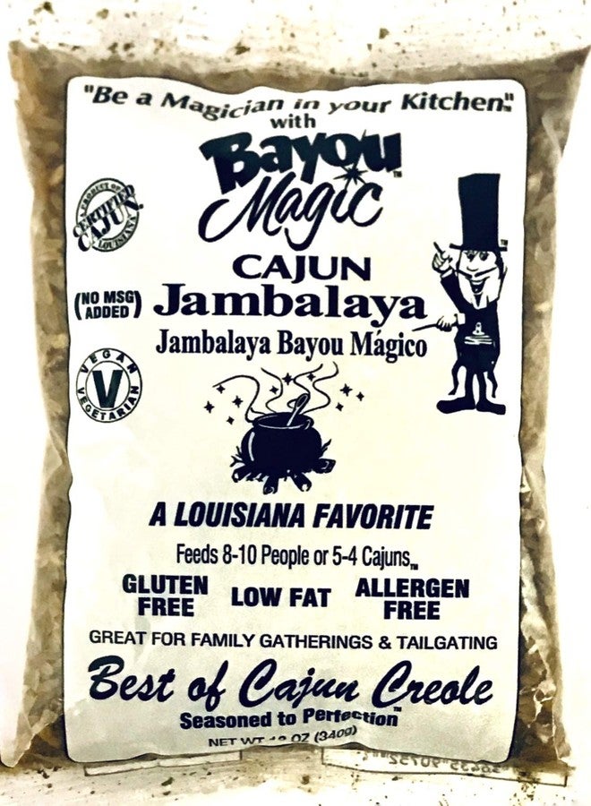 DOGNNAK Bayou Magic Cajun Jambalaya Mix (12 Pack(tm) - Image 1