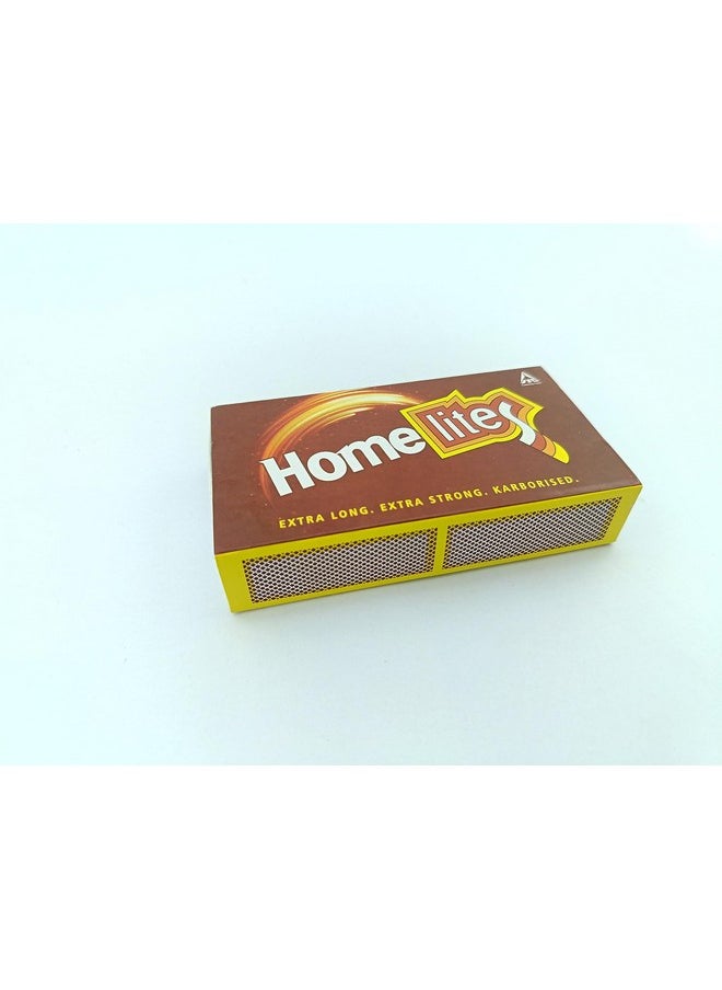 DHAVESAI Dhavesai Home Light Matchbox - 400 Sticks  - Image 1