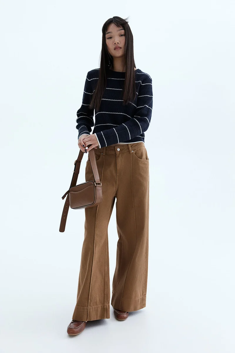 H&M Hole-patterned jumper