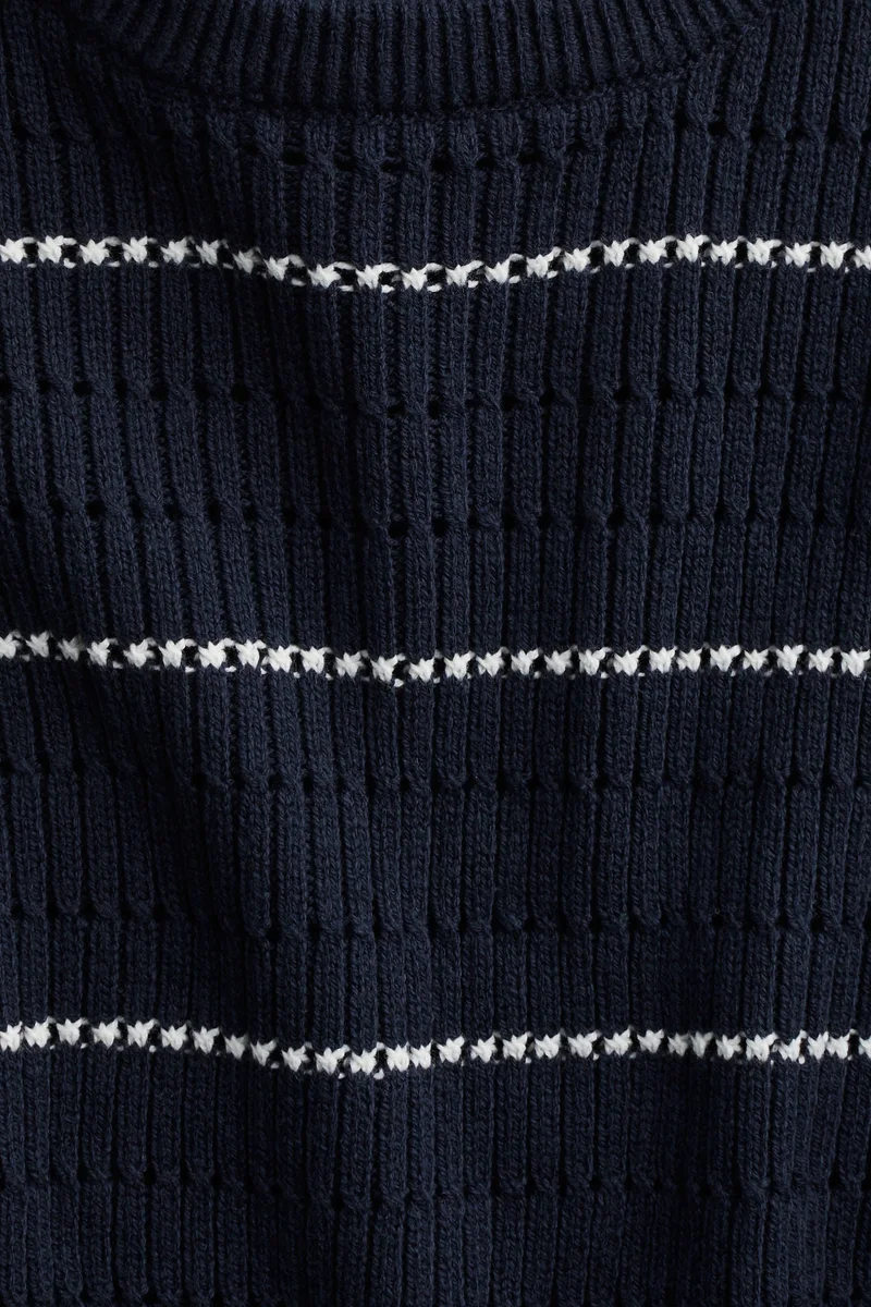 H&M Hole-patterned jumper