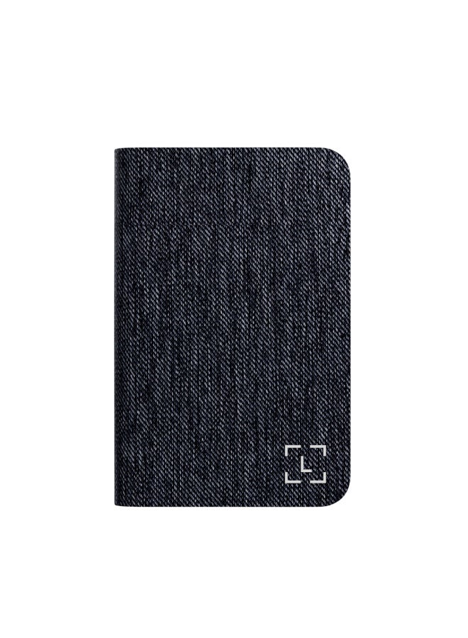 Ledger Stax Magnet Folio Case | Secure & Protective Storage Case for Stax Hardware Wallet, Magnetic Shell Design, Anti-Scratch, Slim and Lightweight - Business Charcoal - Image 2