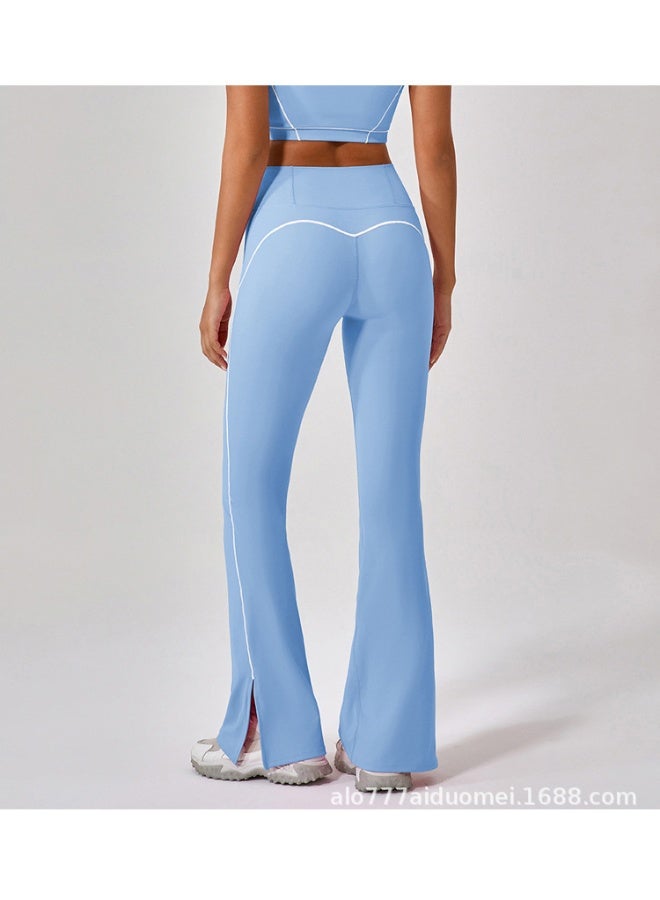 alo Alo High-Waisted Leggings - Stylish and Versatile Yoga Pants  - Image 3