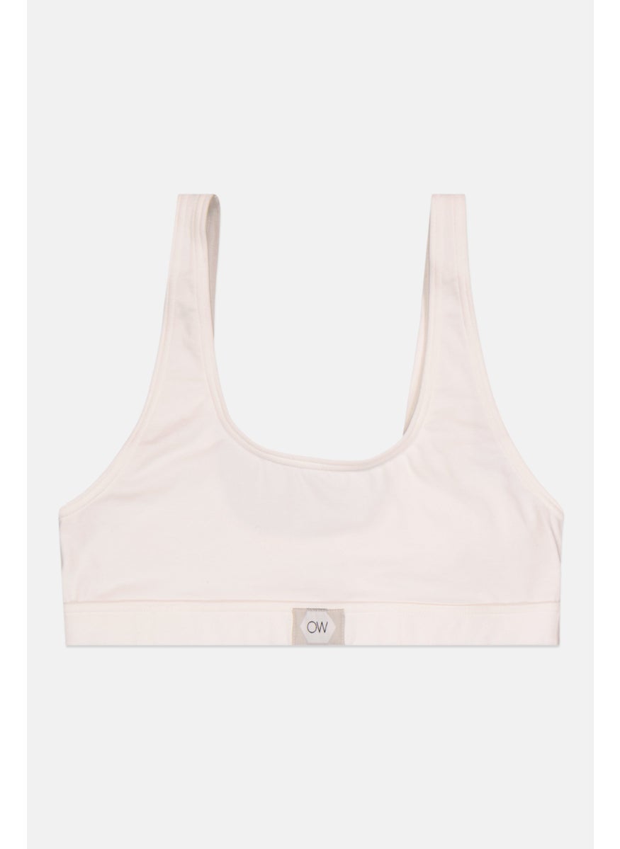OW Intimates Women Non Padded Bra Let, White  - Image 1