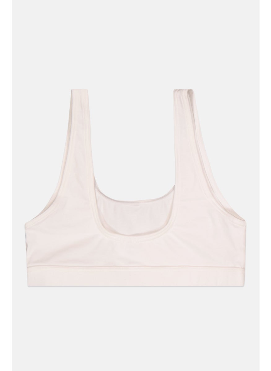 OW Intimates Women Non Padded Bra Let, White  - Image 2