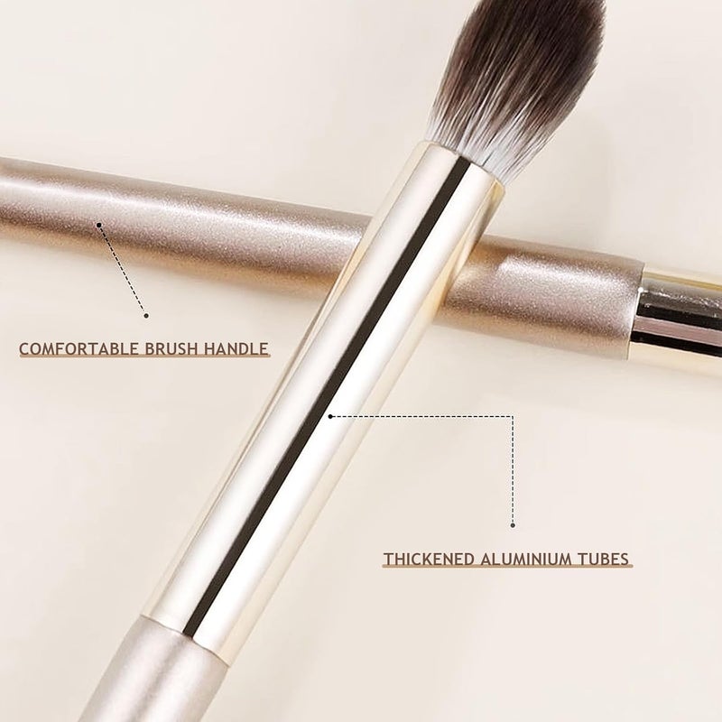 Aputue Makeup Brush, 15Pcs Professional Brush Set for Foundation, Concealer and Eyebrow, Complete Makeup Kit for Women with Soft Bristles - Image 5