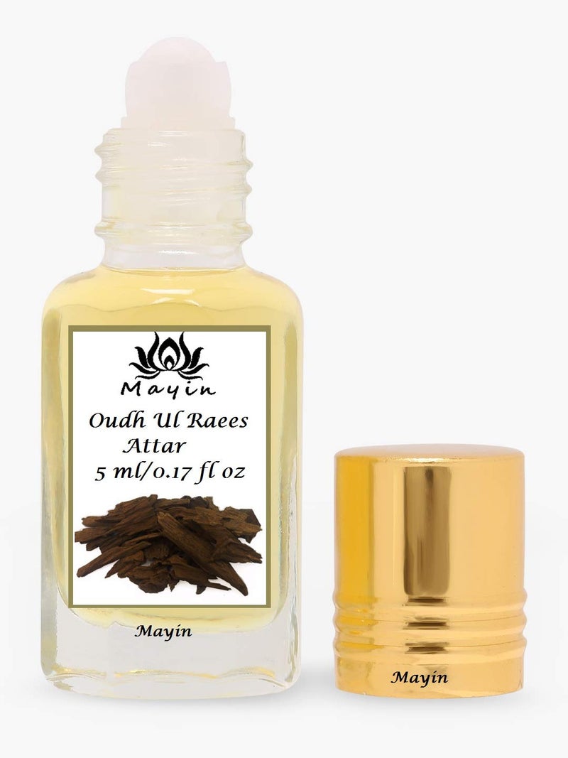 Mayin Oudh Ul Raees Attar For Men Women 5ml - Image 2
