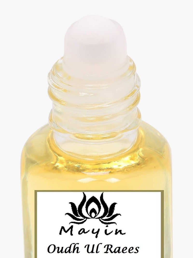 Mayin Oudh Ul Raees Attar For Men Women 5ml - Image 3