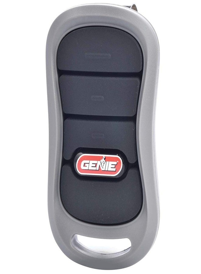 جيني جهاز تحكم عن بعد أصلي من Genie G3T-R مزود بثلاثة أزرار Intellicode لفتح باب المرآب، يعمل فقط على أجهزة فتح Genie، عبوة واحدة - Image 1