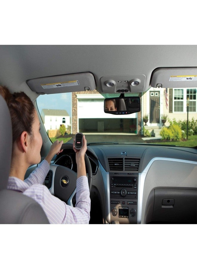 جيني جهاز تحكم عن بعد أصلي من Genie G3T-R مزود بثلاثة أزرار Intellicode لفتح باب المرآب، يعمل فقط على أجهزة فتح Genie، عبوة واحدة - Image 3