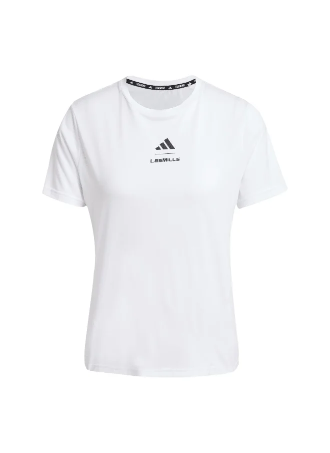 اديداس adidas lesmills women graphic t-shirt