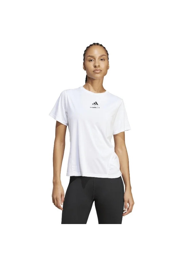 اديداس adidas lesmills women graphic t-shirt