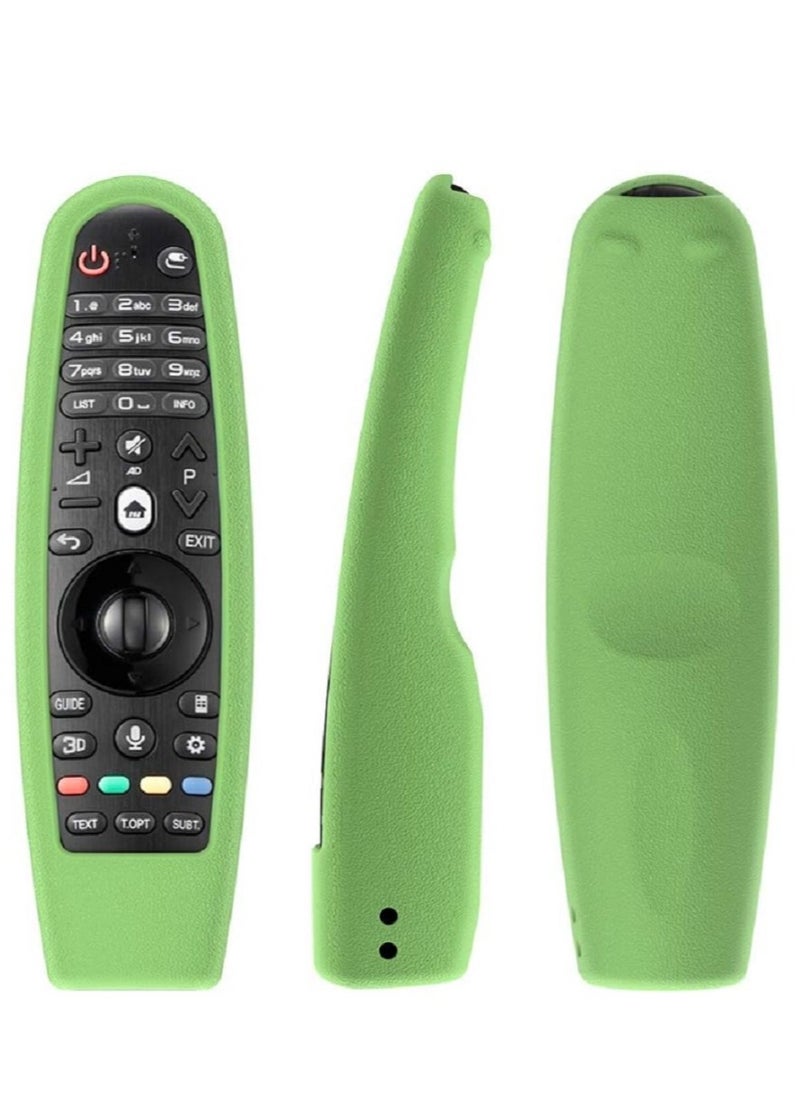 Generic - Protective Cover for LG TV Remote Cover Case(Green) - Image 1