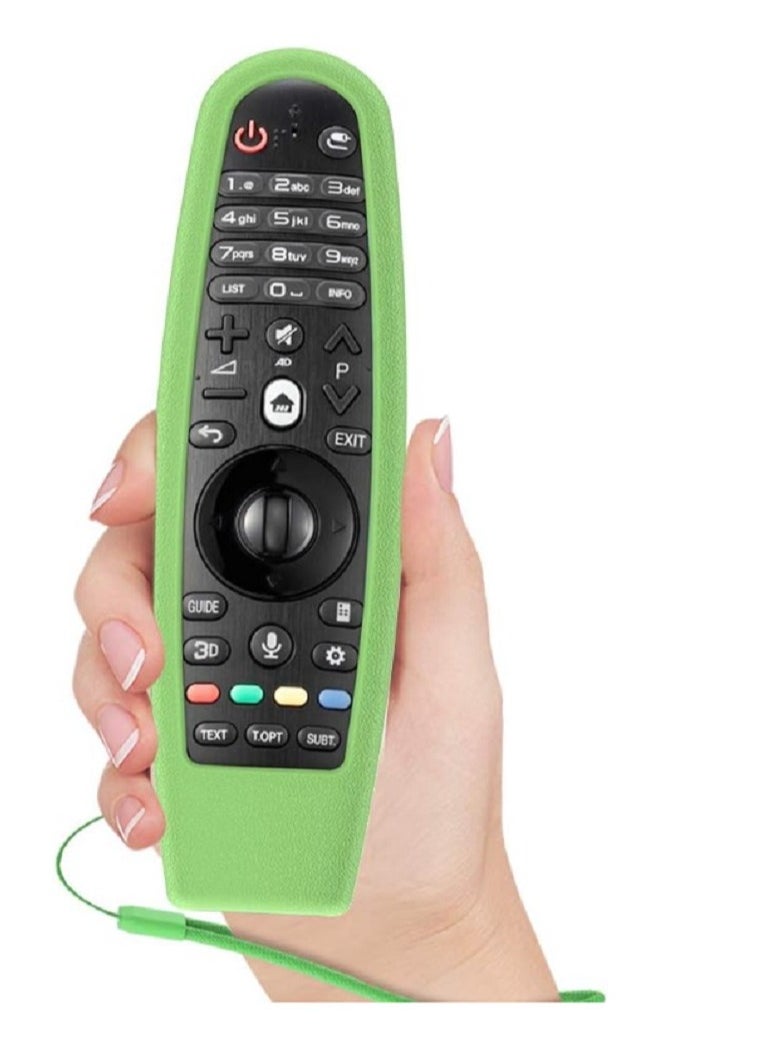 Generic - Protective Cover for LG TV Remote Cover Case(Green) - Image 1