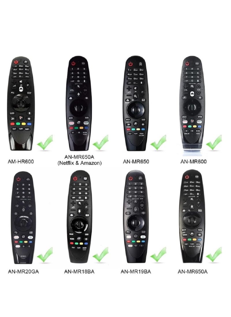 Generic - Protective Cover for LG TV Remote Cover Case(Green) - Image 1