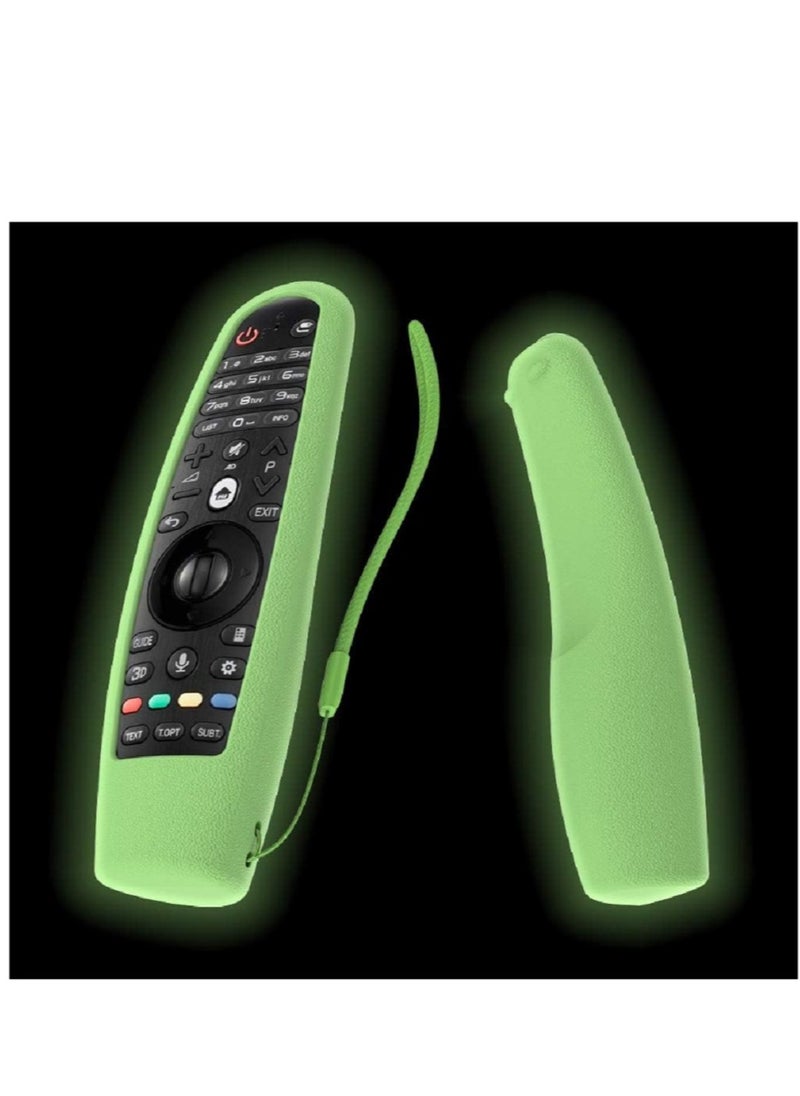 Generic - Protective Cover for LG TV Remote Cover Case(Green) - Image 1