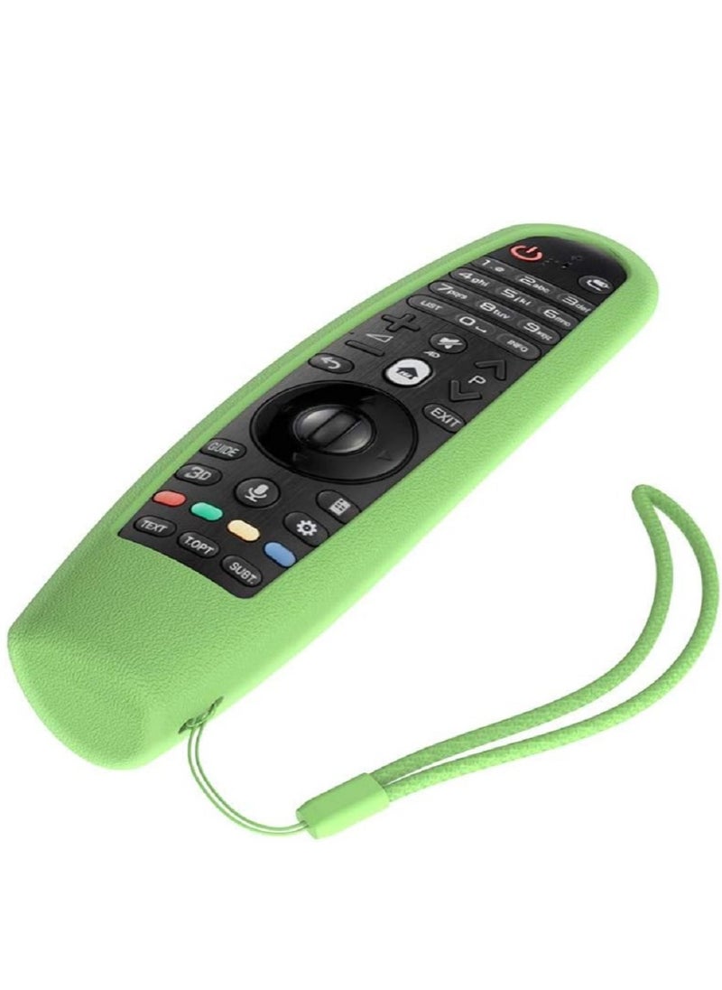 Generic - Protective Cover for LG TV Remote Cover Case(Green) - Image 1