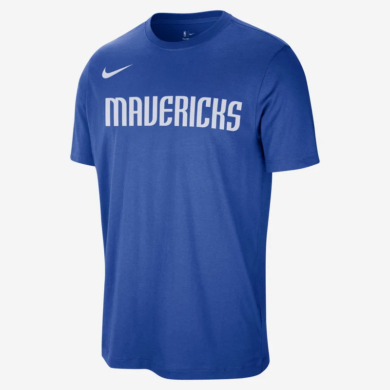 Nike Men's NBA Dallas Mavericks Essentials T-Shirt
