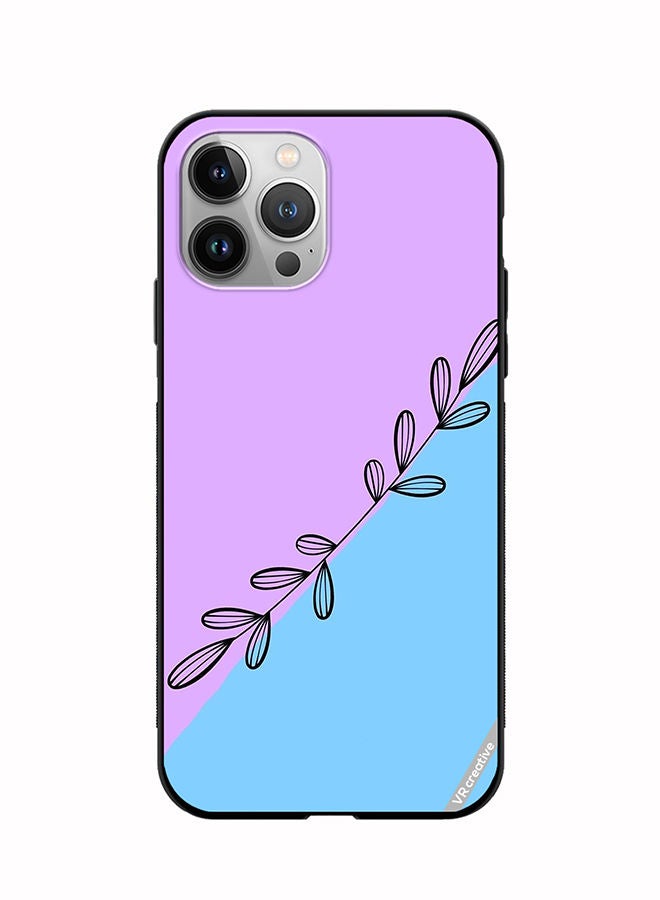 VR CREATIVE Protective Case Cover For Apple iPhone 11 Pro Max Flower Design Multicolour - Image 1