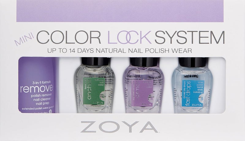 ZOYA Mini Color Lock System Manicure Kit - Long Lasting Nail Protection - Image 2