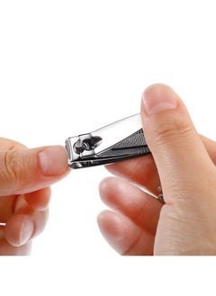 Bememo Stainless Nail Clippers Set Fingernail Clippers And Toenail Clippers Nail Cutter Tool Set For Kids Men Women (12 Pieces Fingernail Clipper Set)  - Image 5