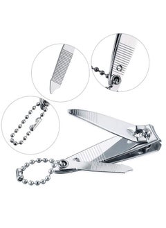 Bememo Stainless Nail Clippers Set Fingernail Clippers And Toenail Clippers Nail Cutter Tool Set For Kids Men Women (12 Pieces Fingernail Clipper Set)  - Image 4