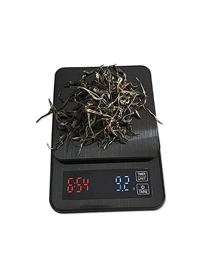 KASTWAVE ميزان مطبخ رقمي 5Kg/0.1g ميزان طعام مع شاشة LCD زر لمس رفيع للغاية من الفولاذ المقاوم للصدأ ميزان إلكتروني أدوات وزن توازن الطعام - Image 3