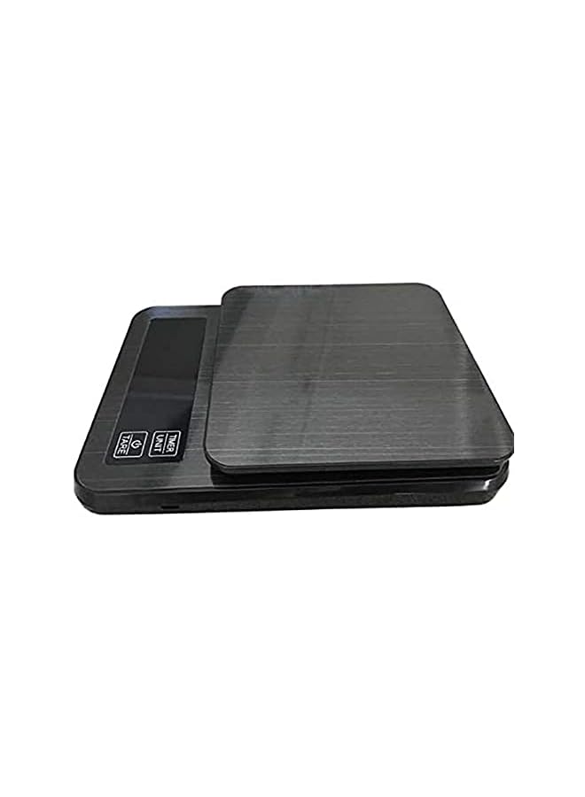 KASTWAVE ميزان مطبخ رقمي 5Kg/0.1g ميزان طعام مع شاشة LCD زر لمس رفيع للغاية من الفولاذ المقاوم للصدأ ميزان إلكتروني أدوات وزن توازن الطعام - Image 2