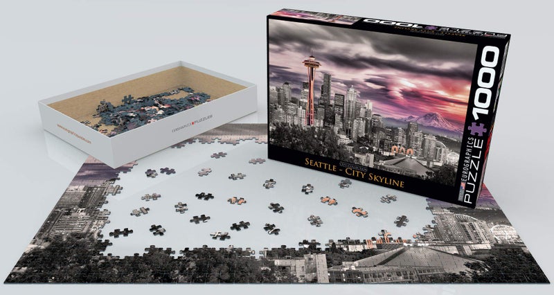 eurographics Seattle - City Skyline - Image 3