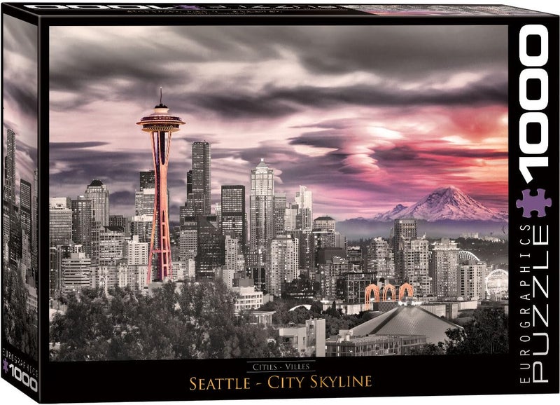 eurographics Seattle - City Skyline - Image 4