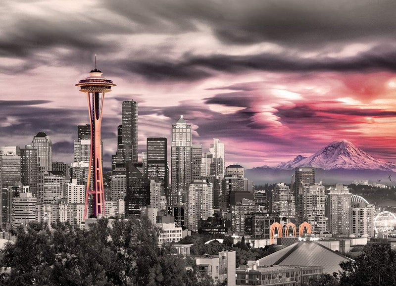 eurographics Seattle - City Skyline - Image 2