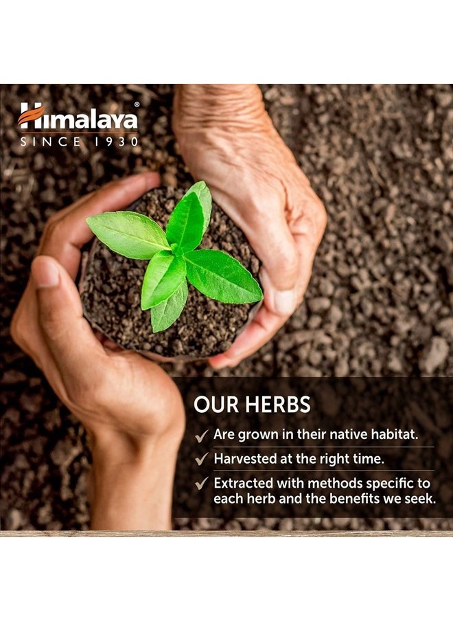 Himalaya - GlucoCare Herbal Supplement, Metabolism Support, Pancreatic Support, Triphala, Bitter Melon, Turmeric, Gluten Free, Vegan, 90 Capsules - Image 1