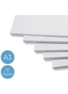PARTNER 10-Piece A3 Size Foam Boards White 5mm Thickness  - Image 2