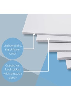 PARTNER 10-Piece A3 Size Foam Boards White 5mm Thickness  - Image 3
