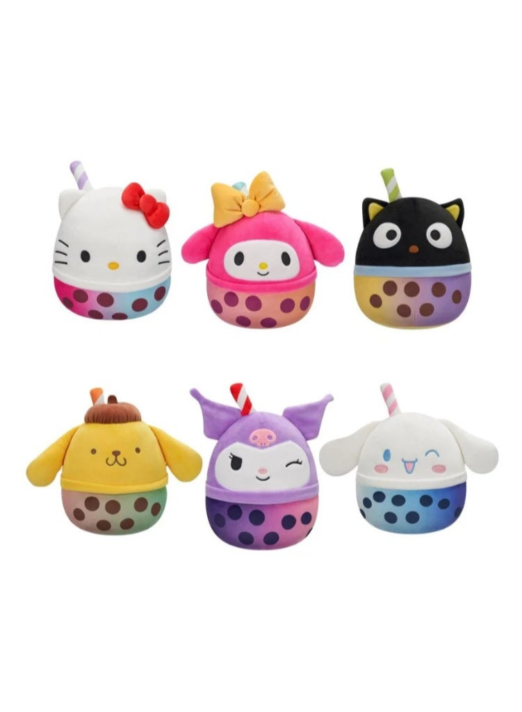 Squishmallows Hello Kitty Squishmallows 5-Inch Mini Plush Toy, Soft Collectible Character Assorted - Image 1