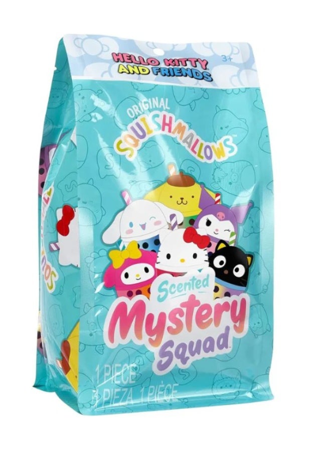 Squishmallows Hello Kitty Squishmallows 5-Inch Mini Plush Toy, Soft Collectible Character Assorted - Image 2