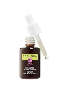 SEPHORA Collection Targeted Pores Serum With Bha + Pha 1 Oz / 30 Ml  - Image 1