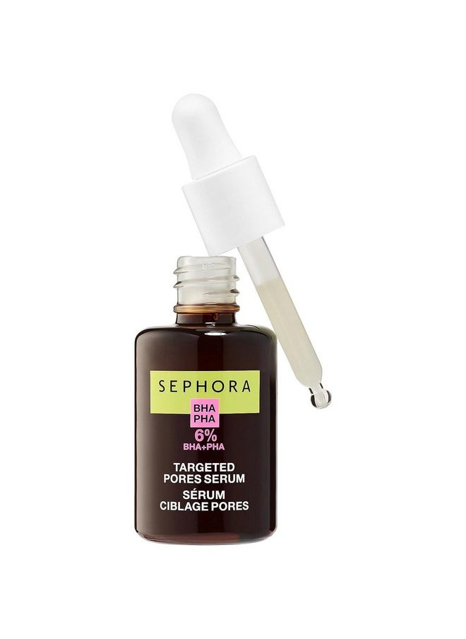 SEPHORA - Collection Targeted Pores Serum With Bha + Pha 1 Oz / 30 Ml - Image 1