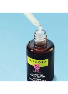 SEPHORA Collection Targeted Pores Serum With Bha + Pha 1 Oz / 30 Ml  - Image 3
