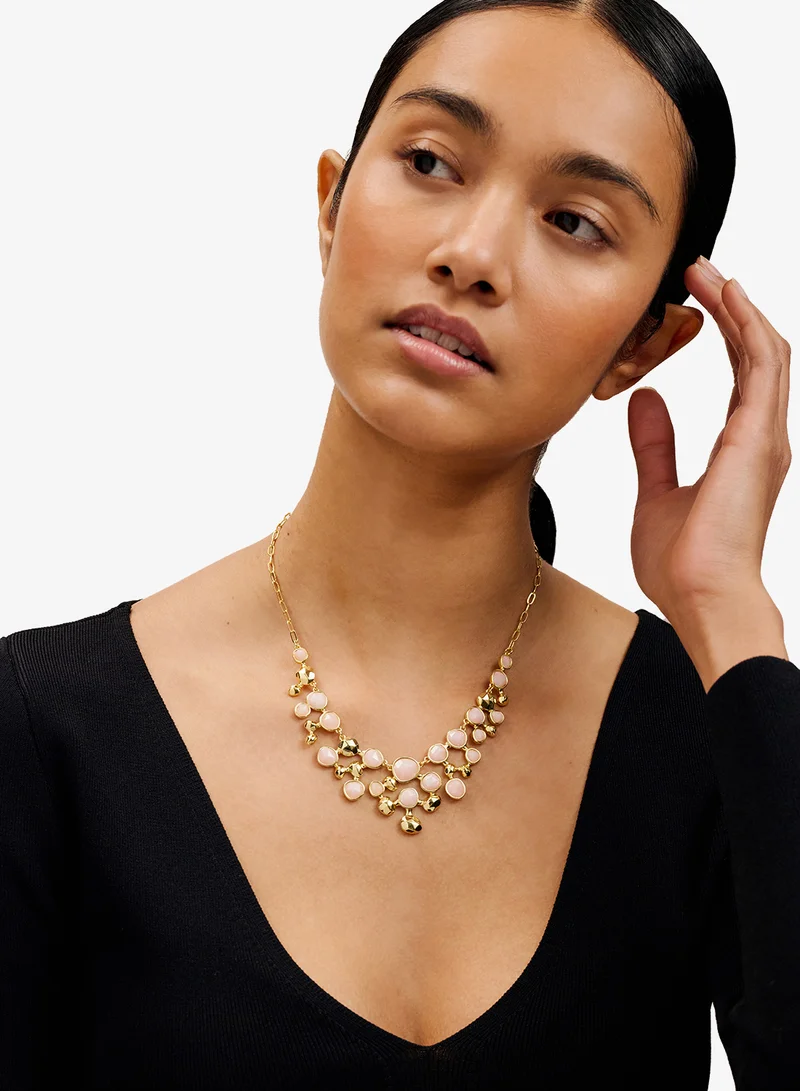 Ted Baker  Pebble Stone Necklace for Women | Best Price UAE