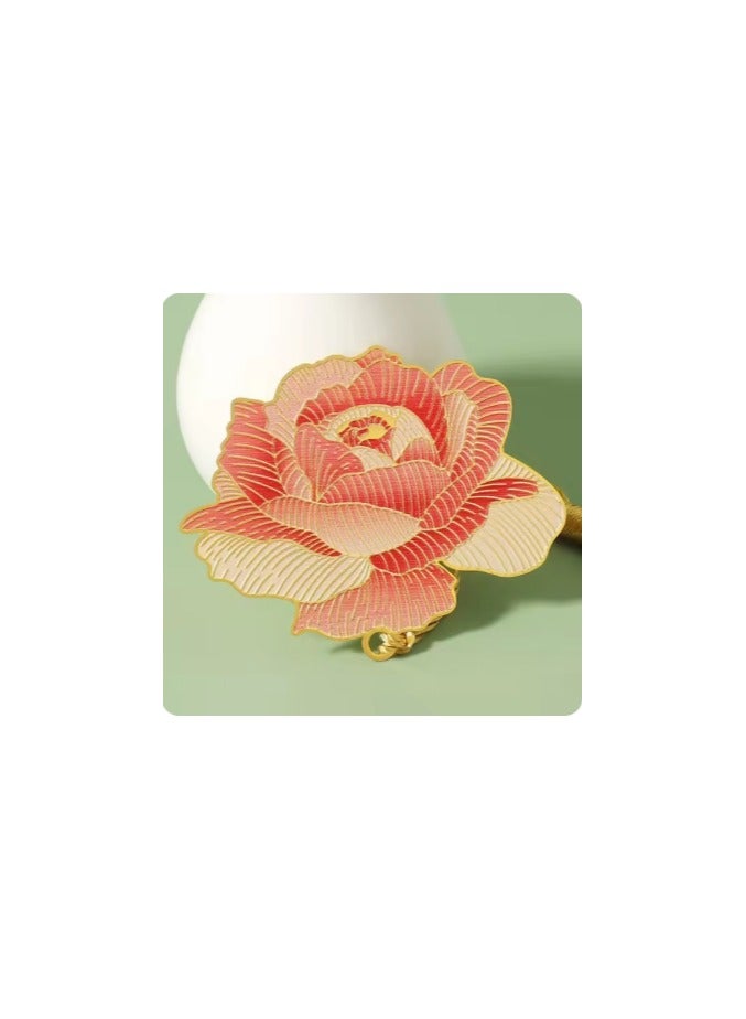 "هدية مثالية لعشاق القراءة والفن: فاصل كتاب بتصميم فني "