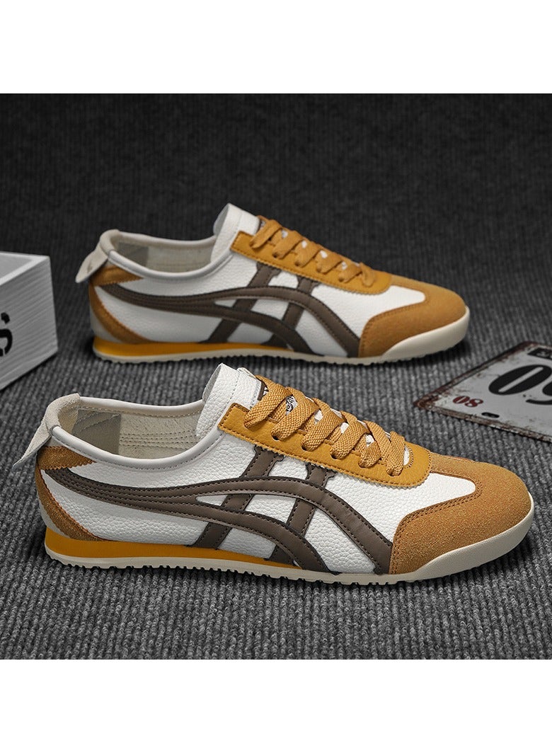 KUYING New Breathable Casual Canvas Shoes 
