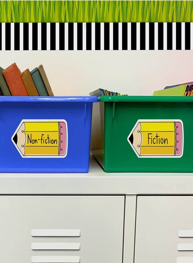 كريتيف تيتشنغ بريس أقلام تلوين CTP Doodle Pencil مقاس 6 بوصات، قطع ديكور تعليمية للفصول الدراسية (Creative Teaching Press 10681) - Image 5