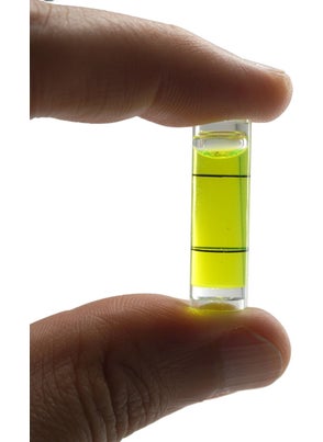 TiTi Cylinder Spirit Level Tube Horizontal Measurement (For Hanger) 5 Pieces  - Image 5