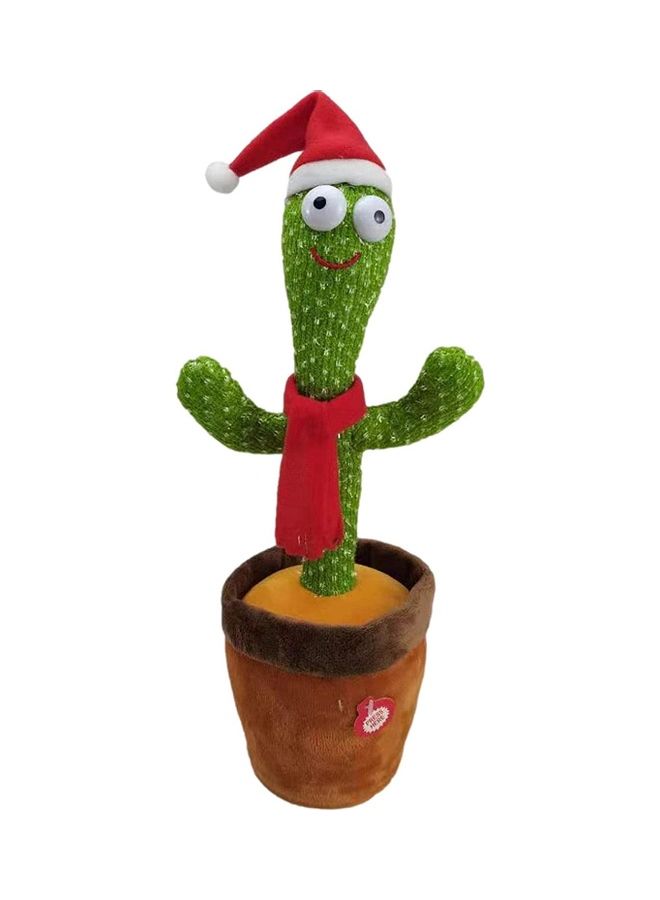 NIBEMINENT Electric Dancing Cactus Plant Stuffed Toy With Music - Image 1