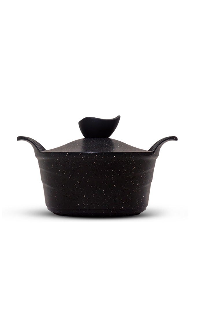 إيزي كوك حلة ايزي كوك باللون الأسود مقاس 18