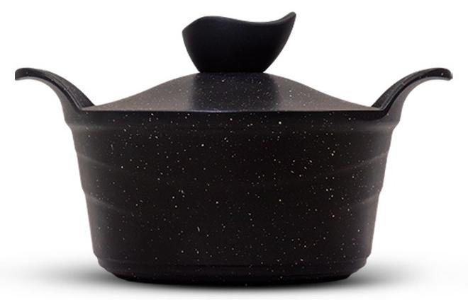 إيزي كوك حلة ايزي كوك باللون الأسود مقاس 18