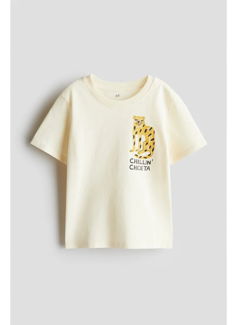 اتش اند ام Printed T-shirt