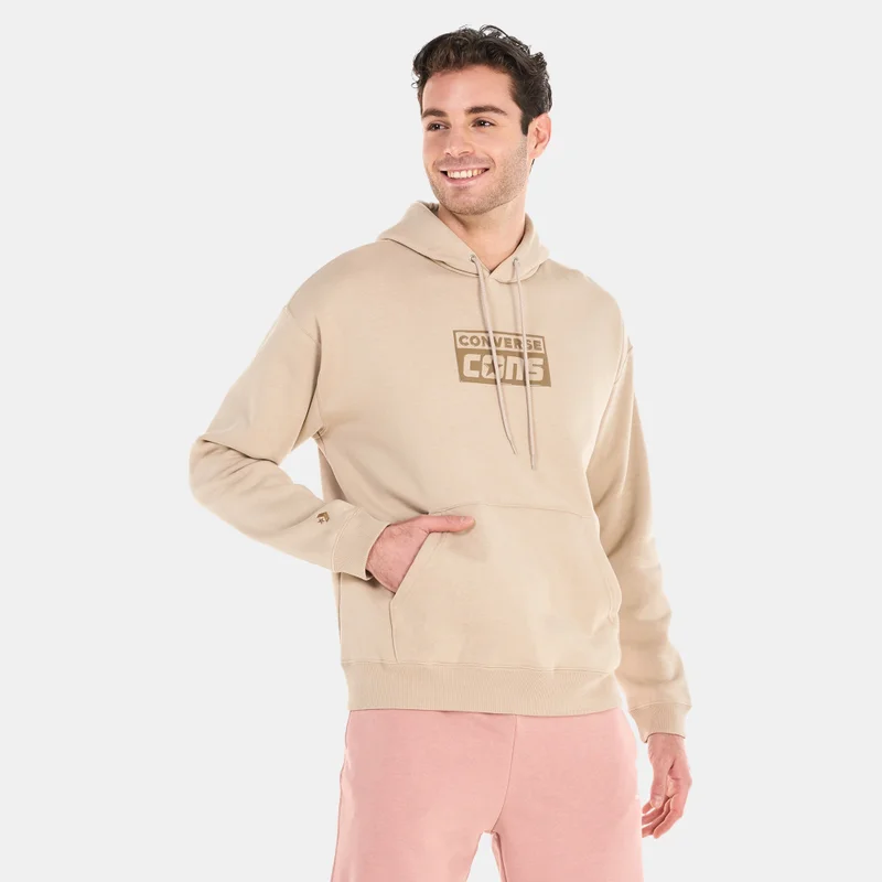 CONVERSE Men's ​CONS Fleece Pullover Hoodie
