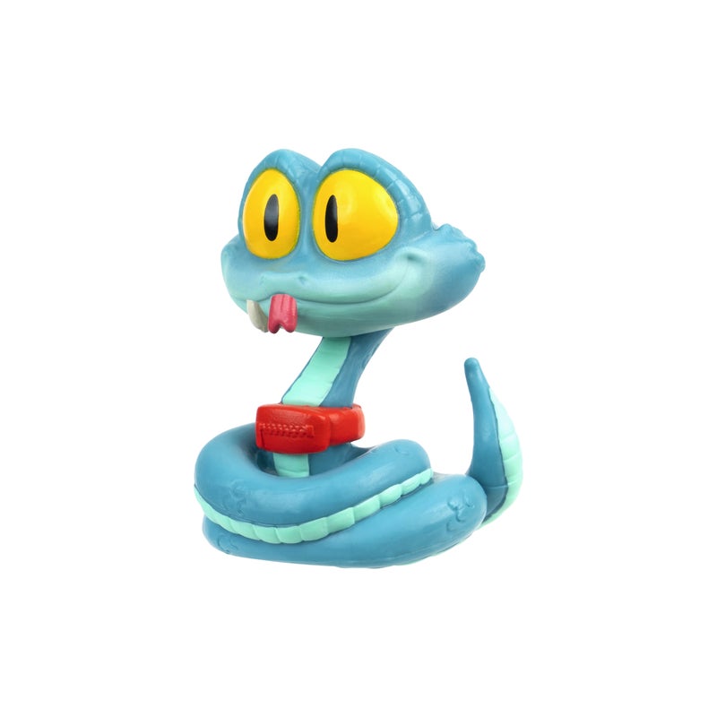 Disney Zootropolis 2 Collectible Figure 2-in-1 Pack - Gary De Snake & Myster Figure 2-Inches | Zootopia 2 Mystery Tails Collection | Surprise Figure | Character Figure | Gift for Kids and Collectors! - Image 5